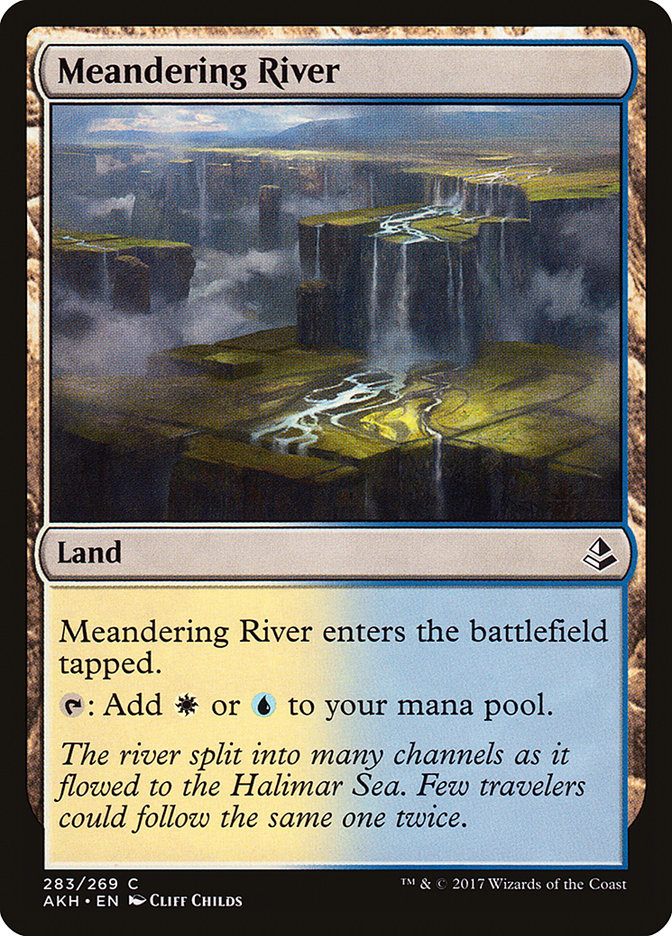 Meandering River :: AKH