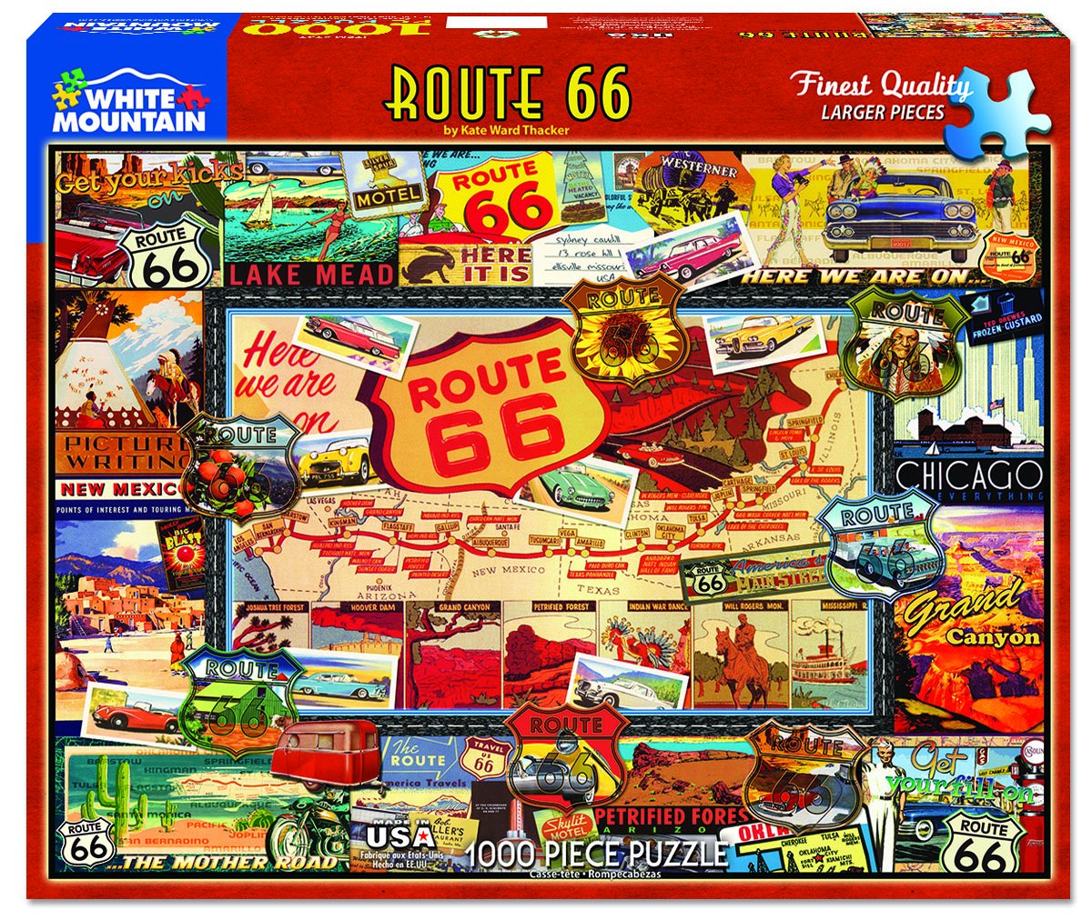 Route 66 (1000 pc puzzle)