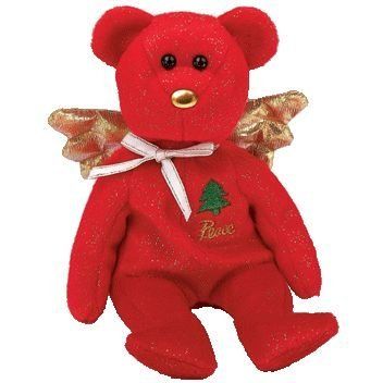 Beanie Baby: Gift (Peace) the Bear (Hallmark Exclusive)