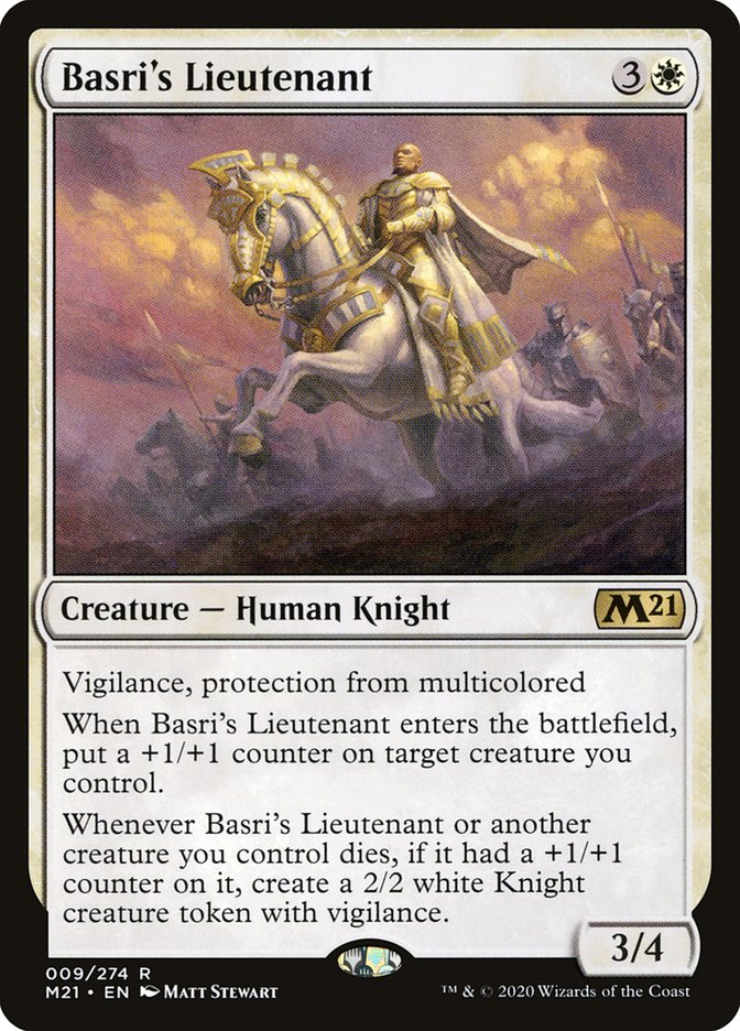 Basri's Lieutenant :: M21