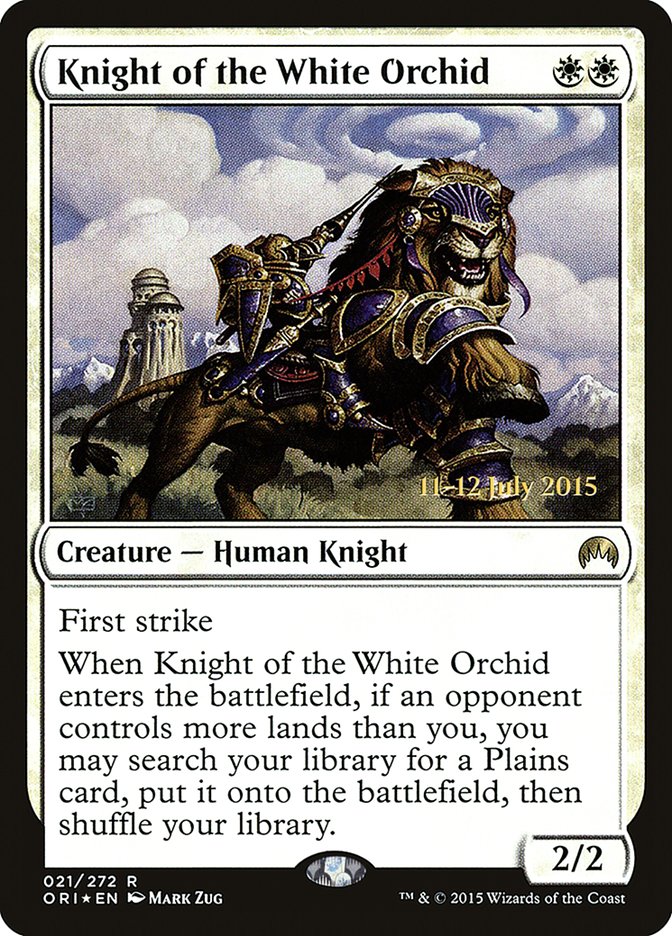 Knight of the White Orchid [Foil] :: PORI