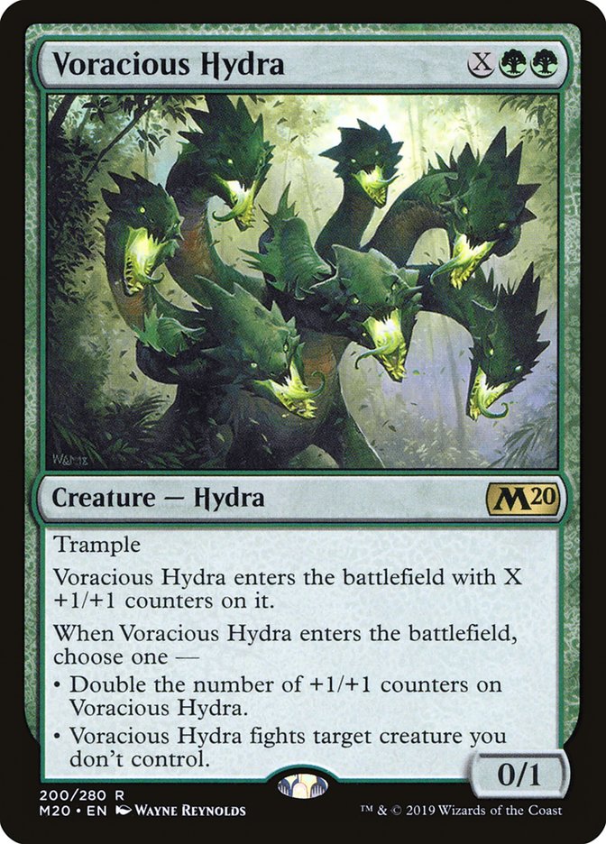 Voracious Hydra [Foil] :: M20