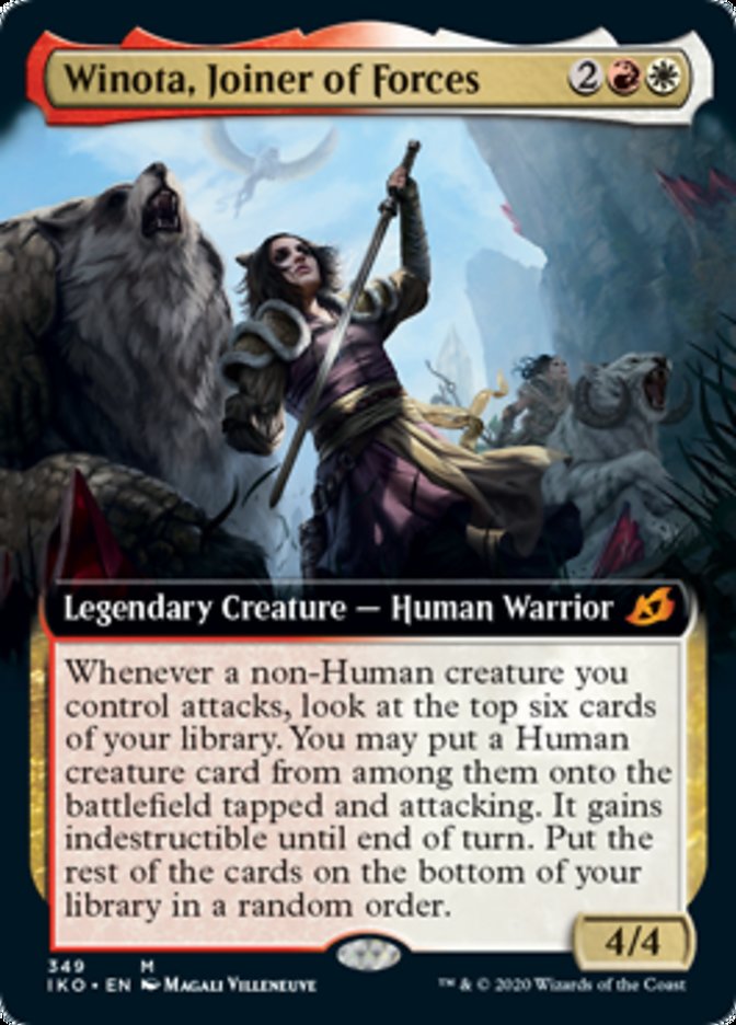 Winota, Joiner of Forces (Extended Art) :: IKO