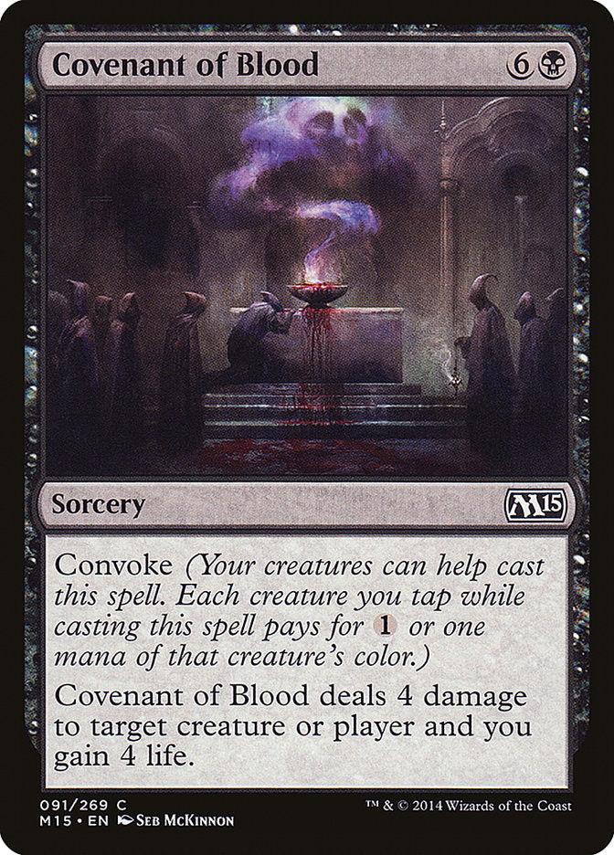 Covenant of Blood :: M15