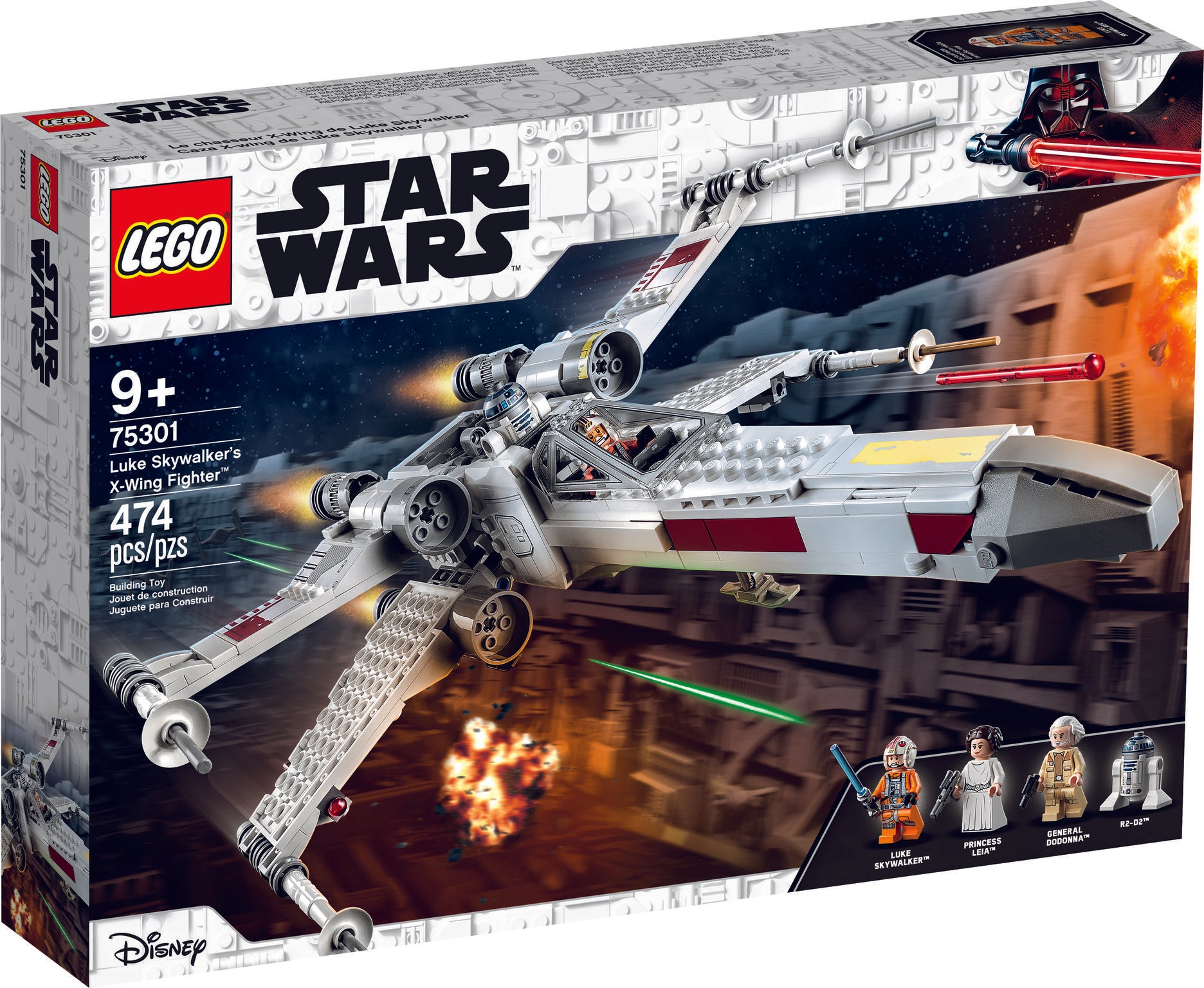 LEGO: Super Heroes - Luke Skywalker's X-Wing Fighter™