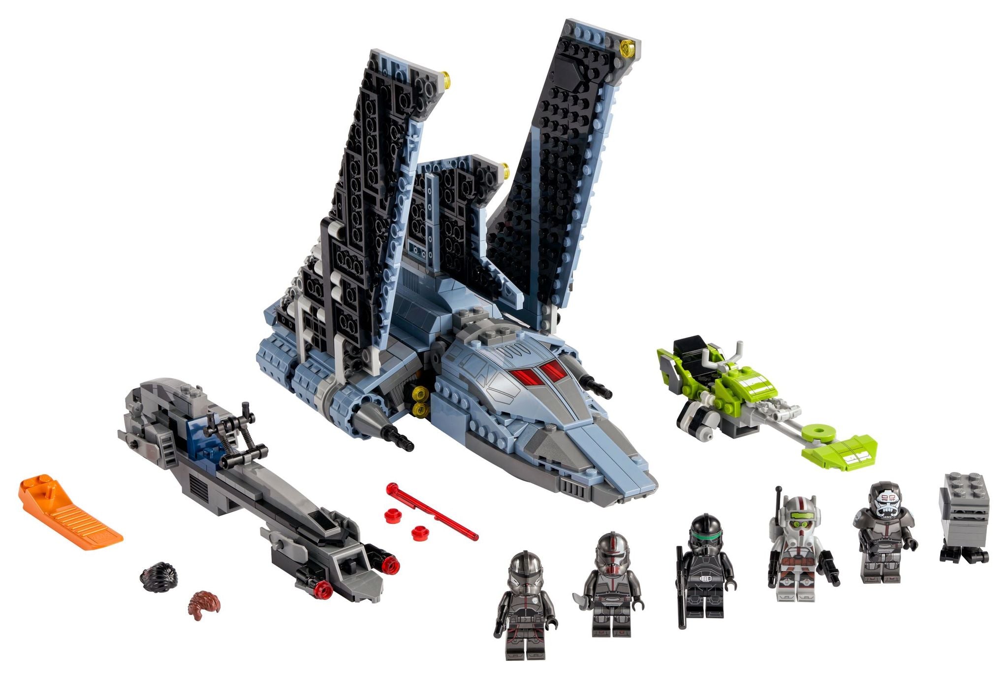 LEGO: Star Wars -The Bad Batch Attack Shuttle