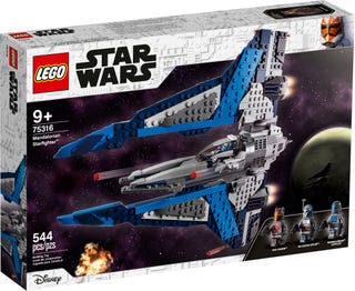 LEGO: Star Wars - Mandalorian Starfighter™