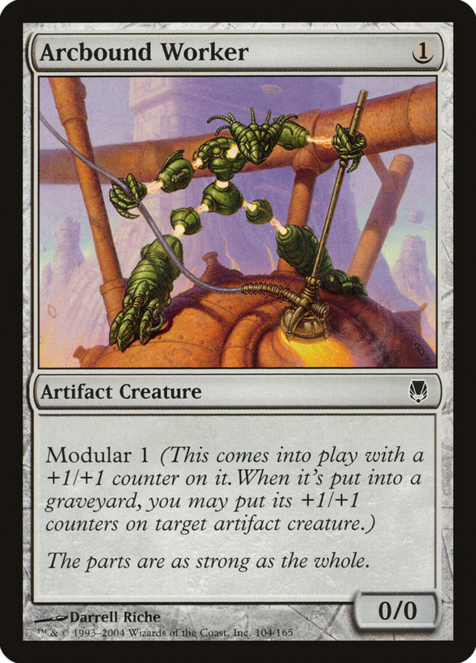 Arcbound Worker [Foil] :: DST