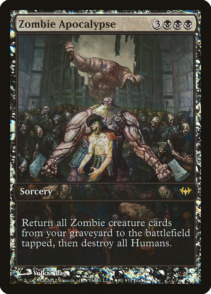 Zombie Apocalypse [Foil] :: PDKA