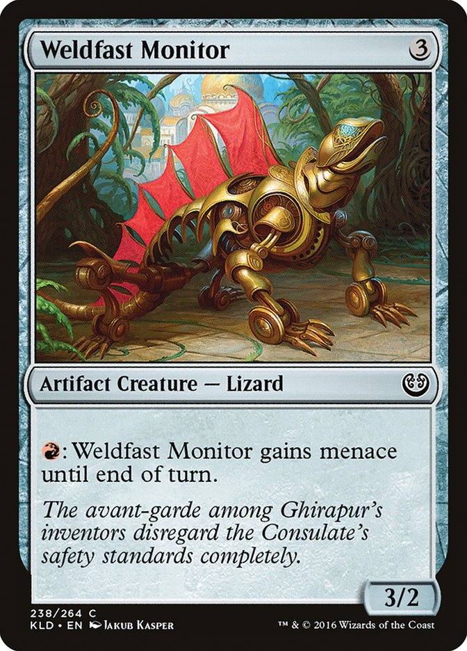 Weldfast Monitor [Foil] :: KLD