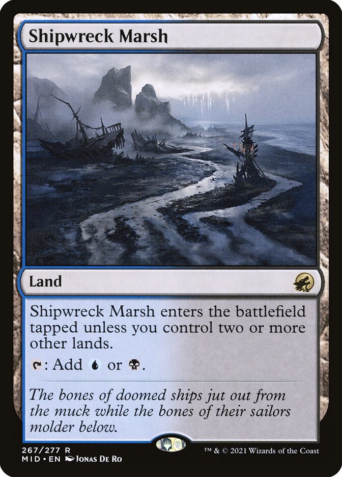 Shipwreck Marsh [Foil] :: MID