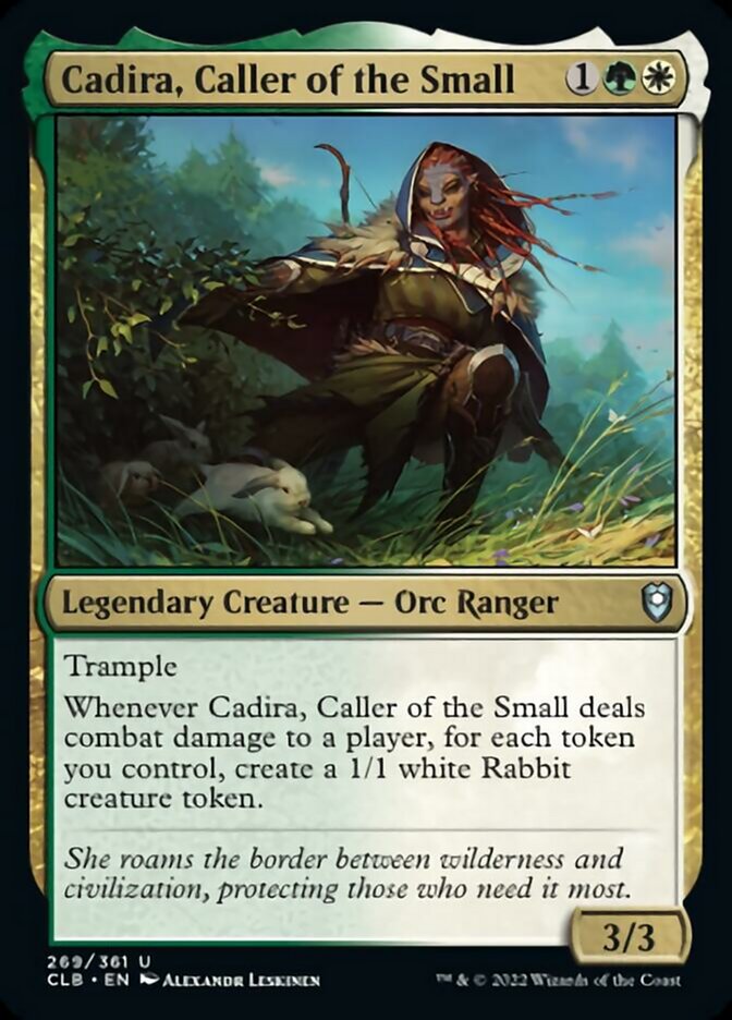 Cadira, Caller of the Small :: CLB