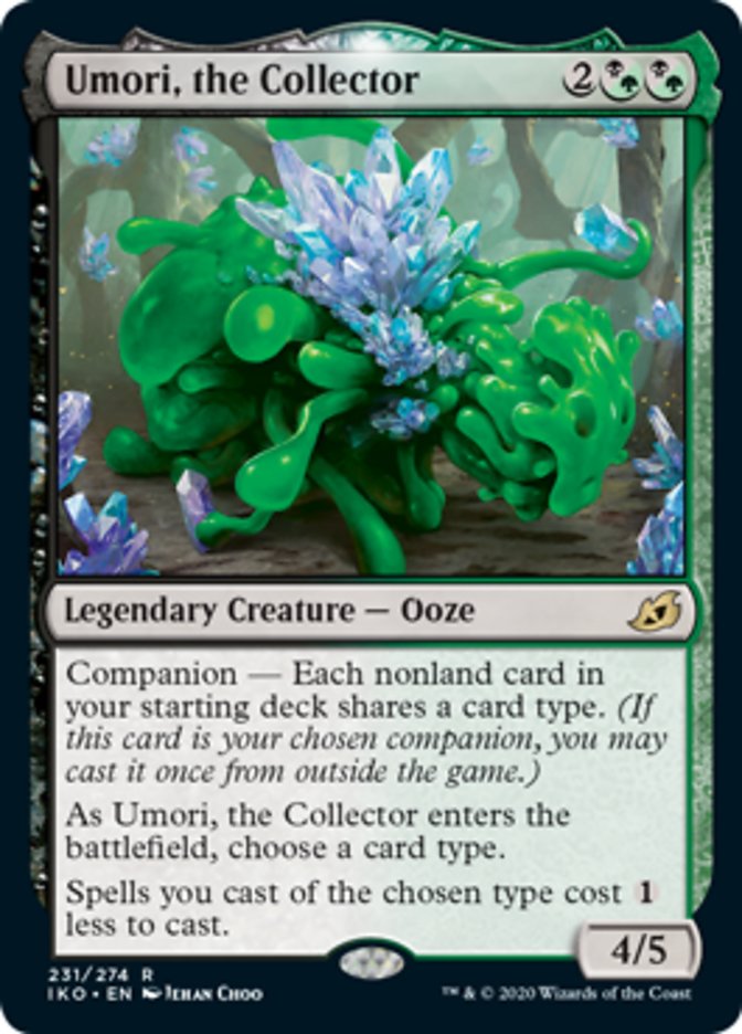 Umori, the Collector :: IKO