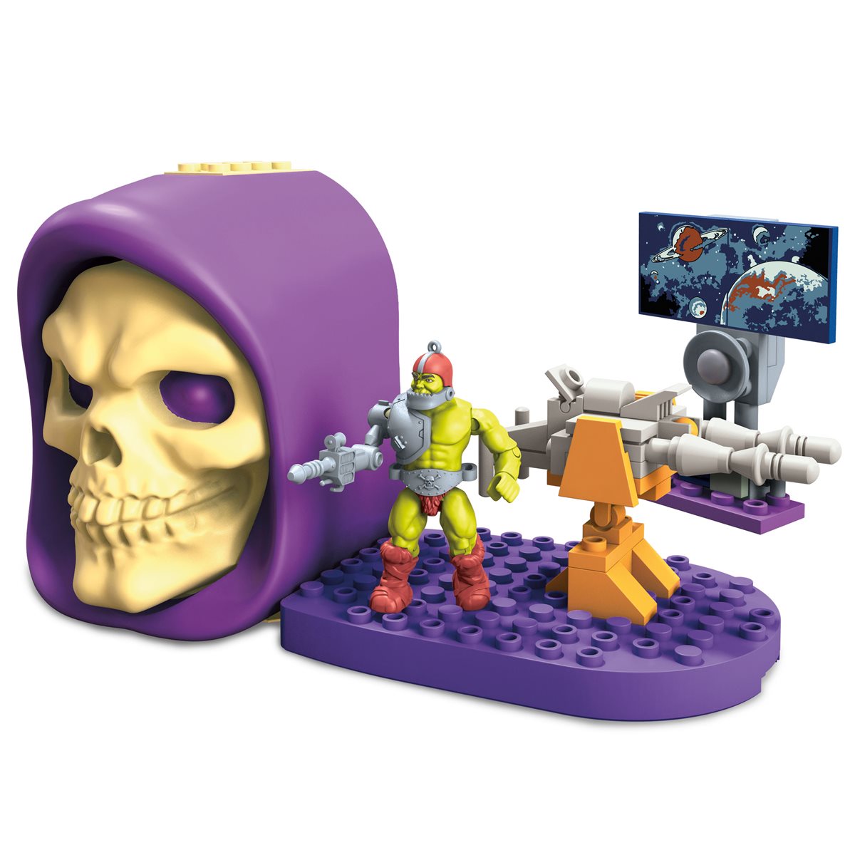 Mega Construx: Master of the Universe Skeletor Skull
