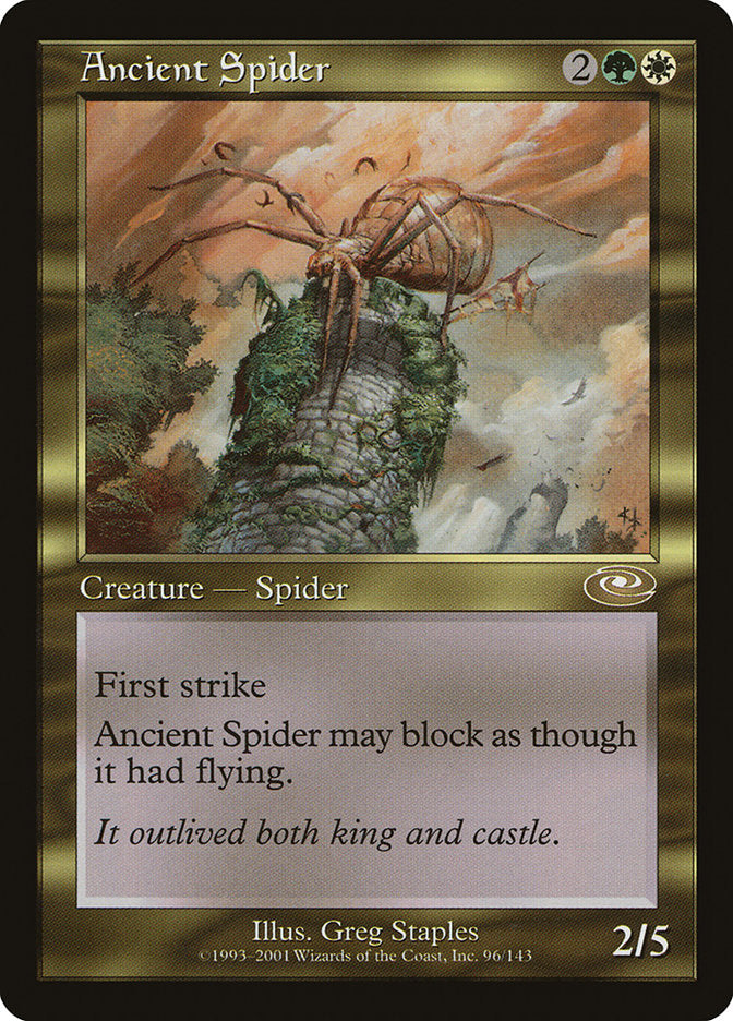 Ancient Spider :: PLS