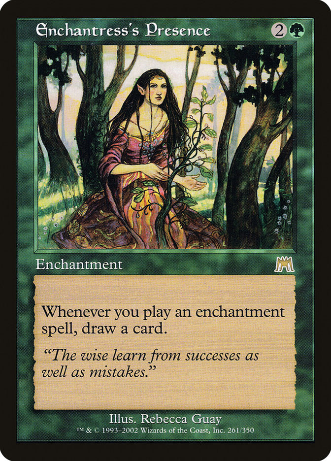 Enchantress's Presence :: ONS