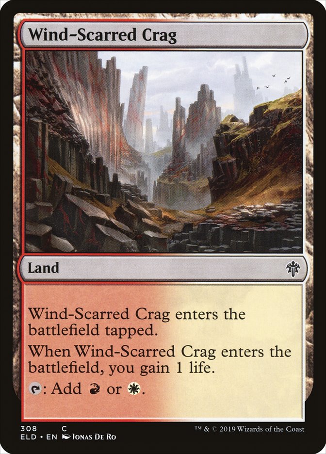 Wind-Scarred Crag :: ELD