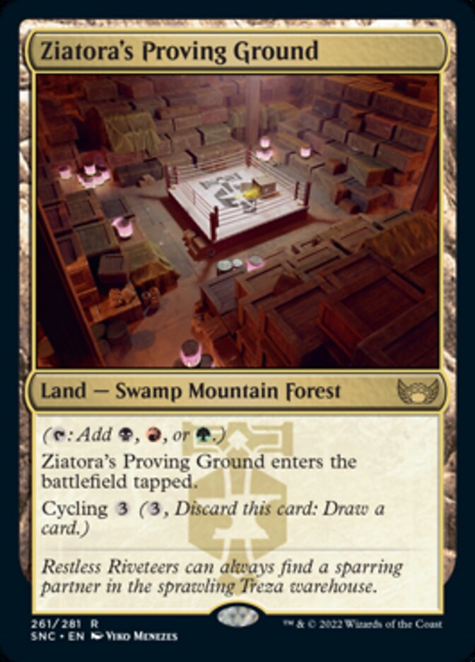 Ziatora's Proving Ground [Foil] :: SNC