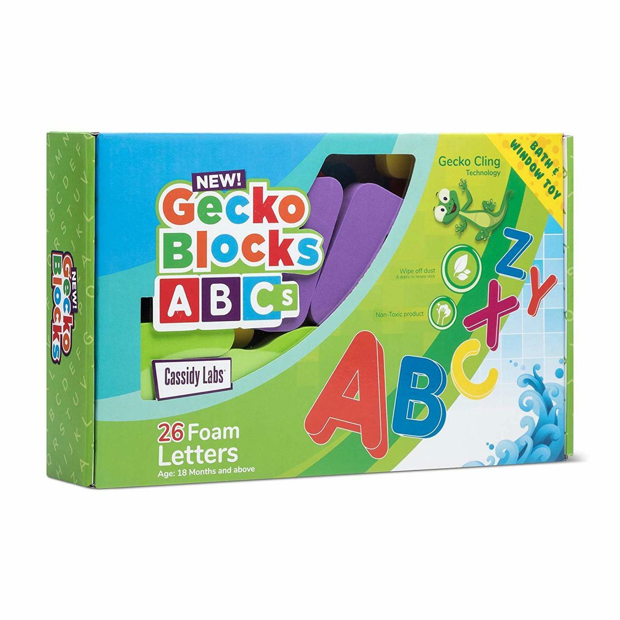 Gecko Blocks ABCs