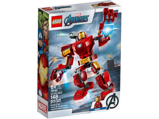 LEGO: Super Heroes - Iron Man Mech Armor