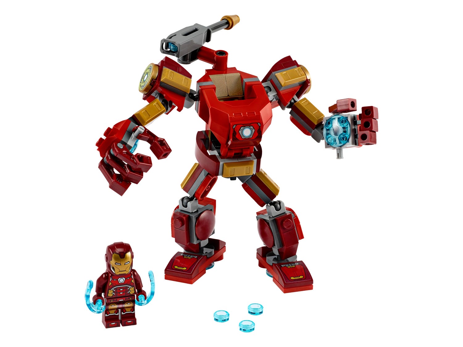 LEGO: Super Heroes - Iron Man Mech Armor