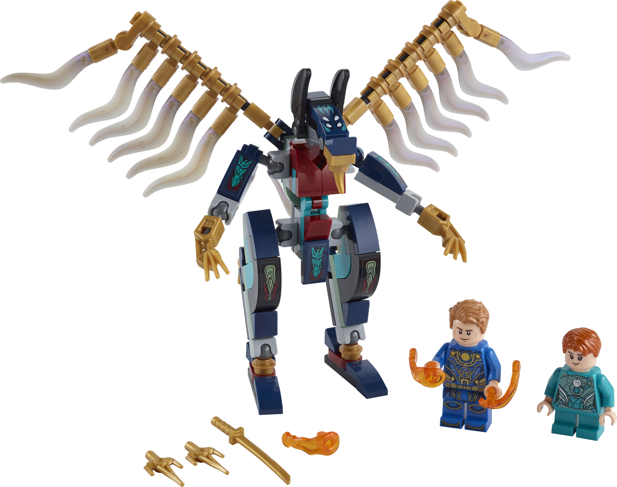 LEGO: Marvel Eternals - Aerial Assault