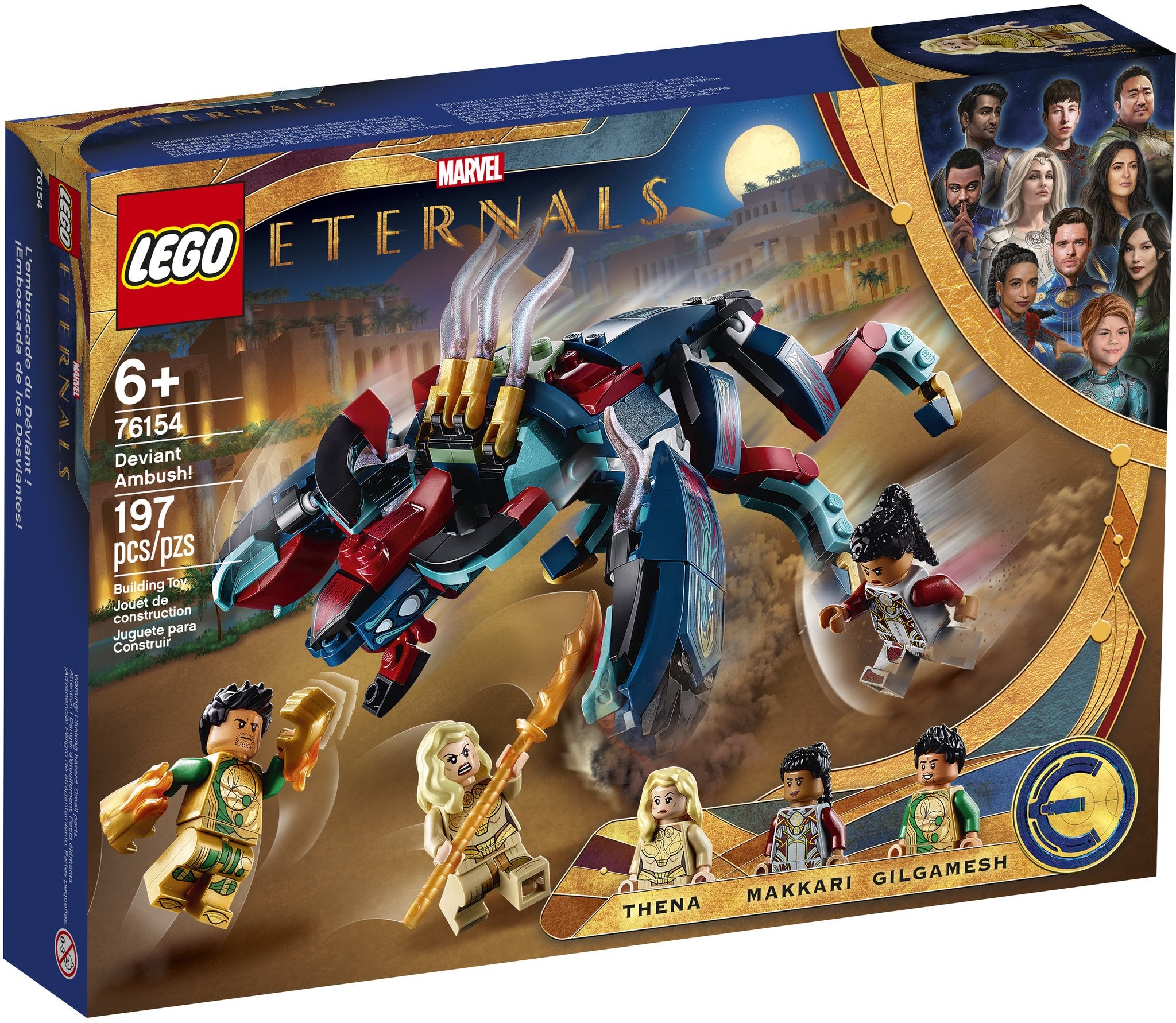 LEGO: Marvel Eternals - Deviant Ambush