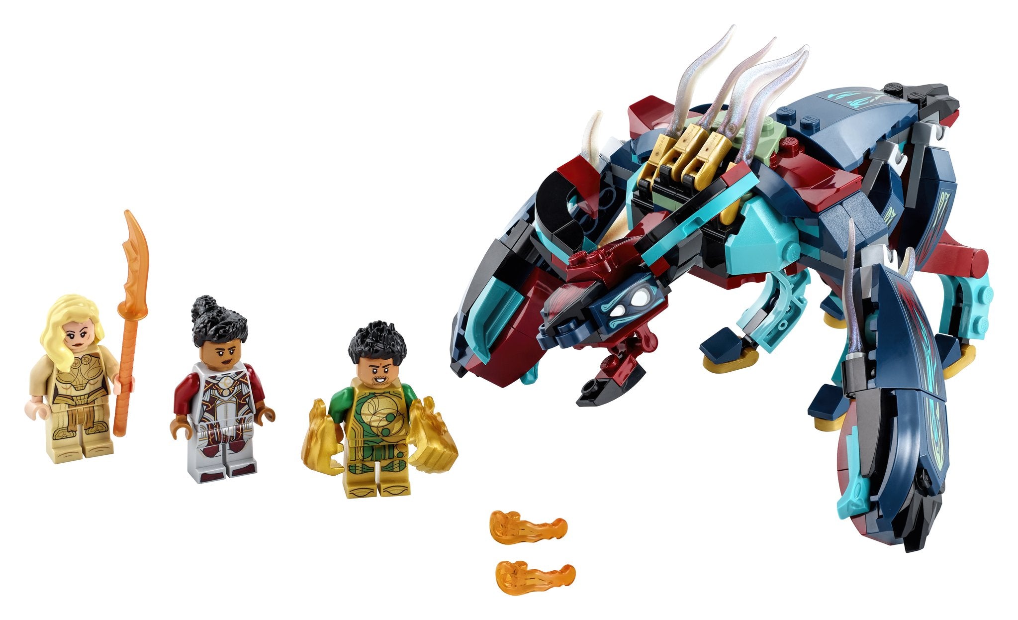 LEGO: Marvel Eternals - Deviant Ambush