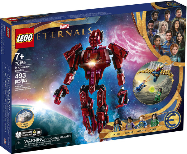 Iron man lego sales grande
