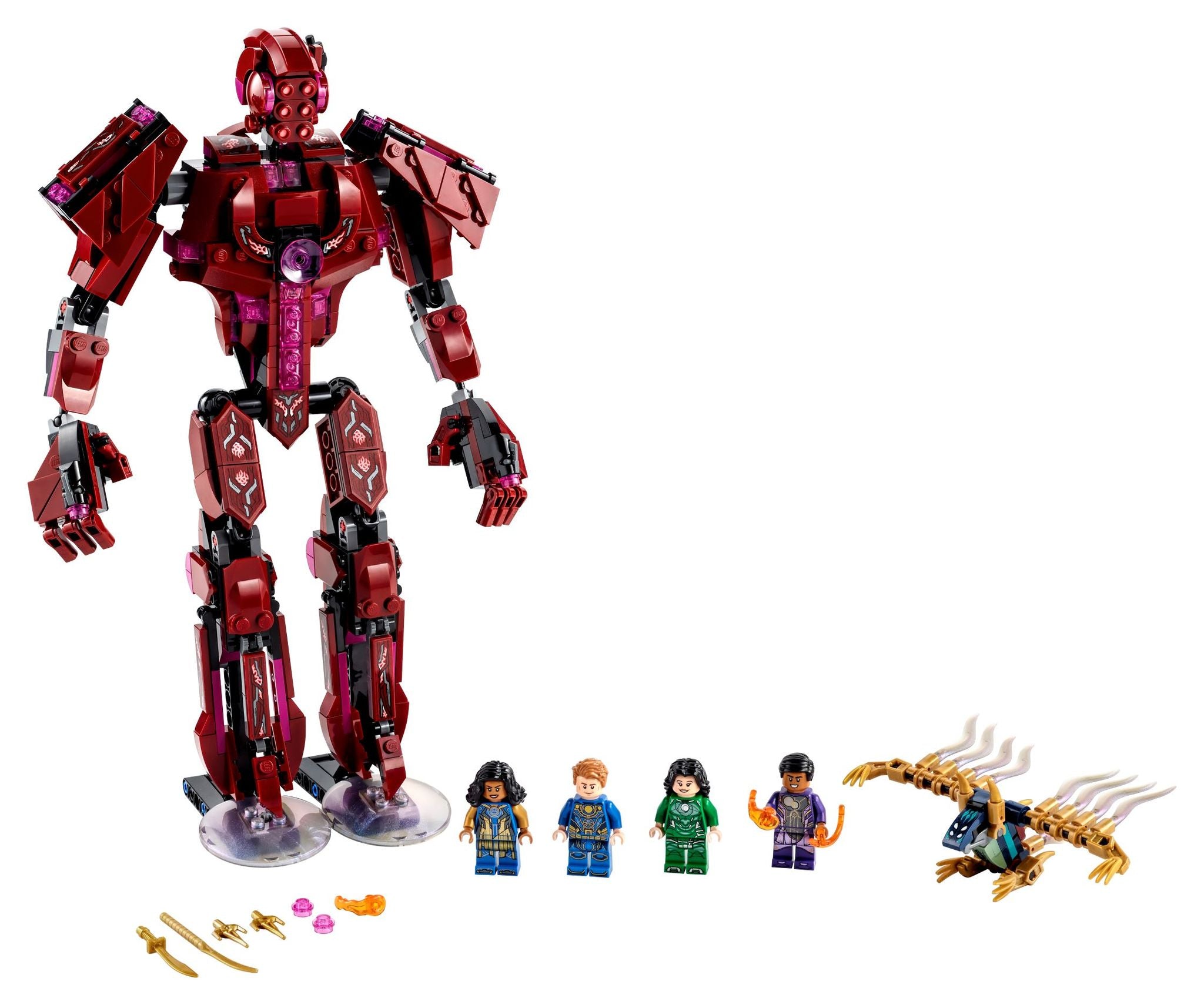 LEGO: Marvel Eternals - In Arishem's Shadow