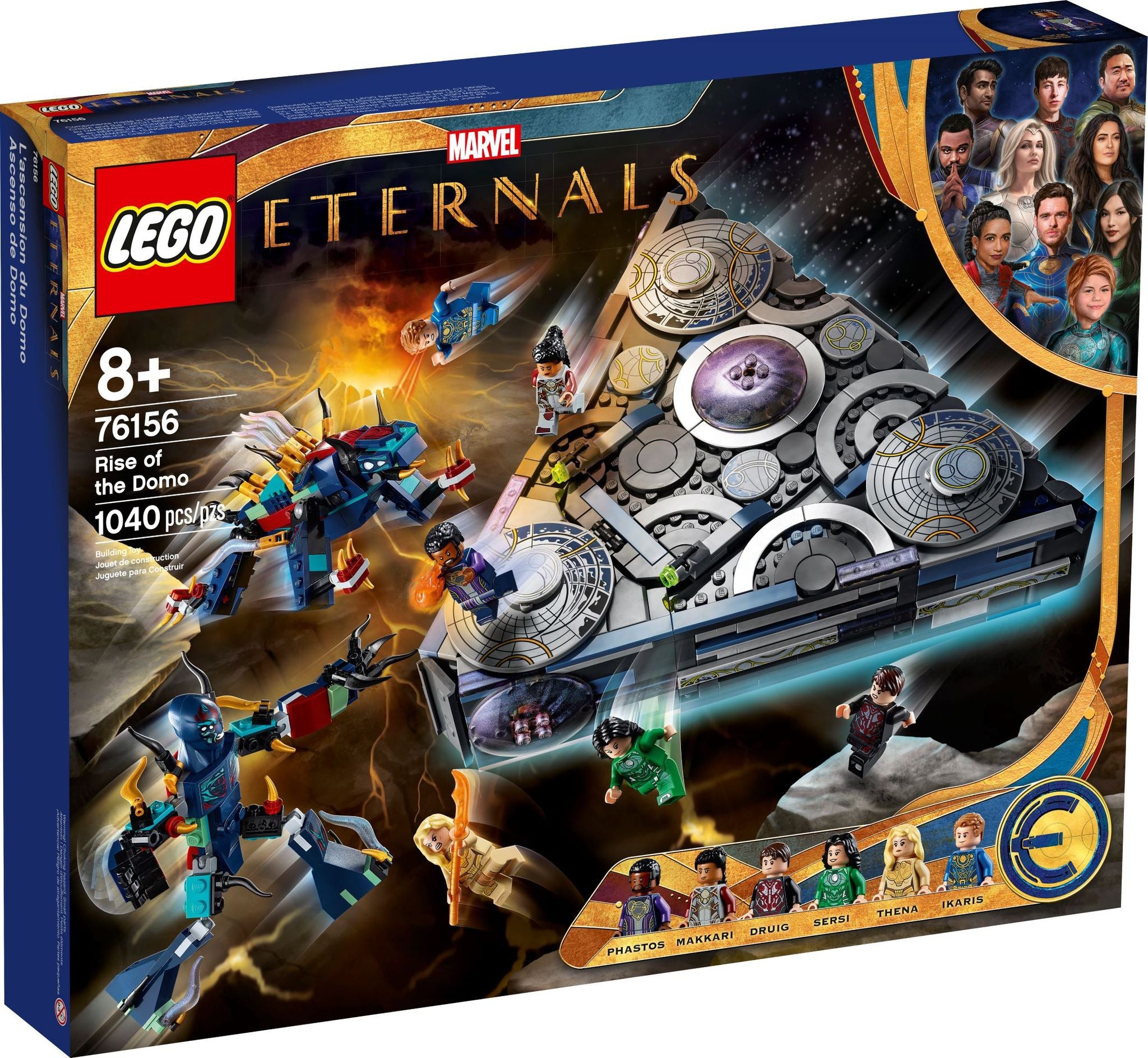 LEGO: Marvel Eternals - Rise of the Domo
