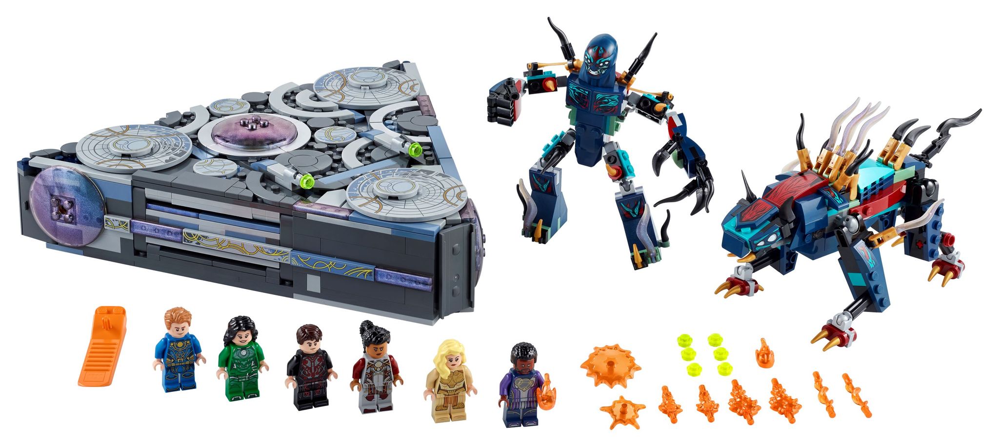LEGO: Marvel Eternals - Rise of the Domo