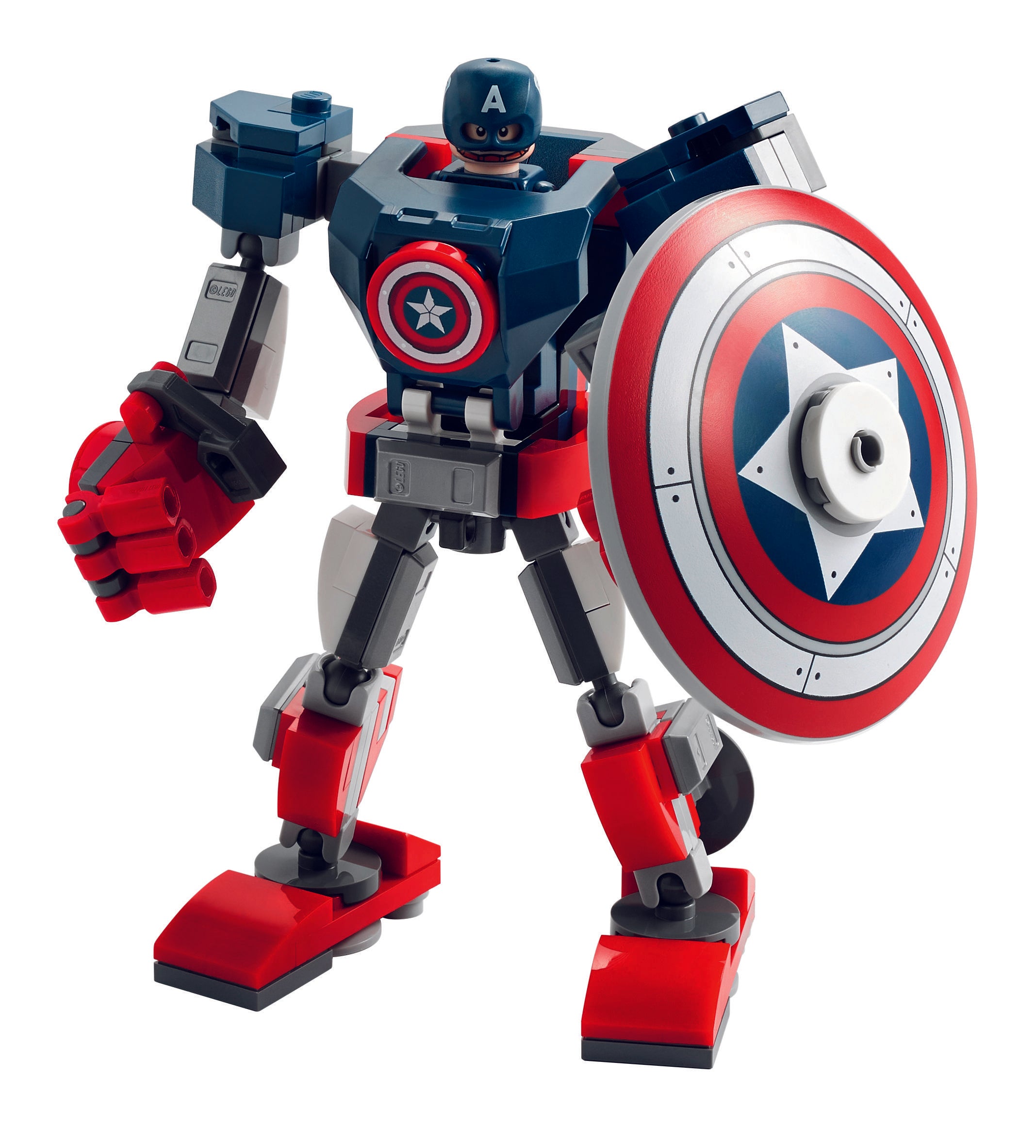 LEGO: Super Heroes - Captain America Mech Armor