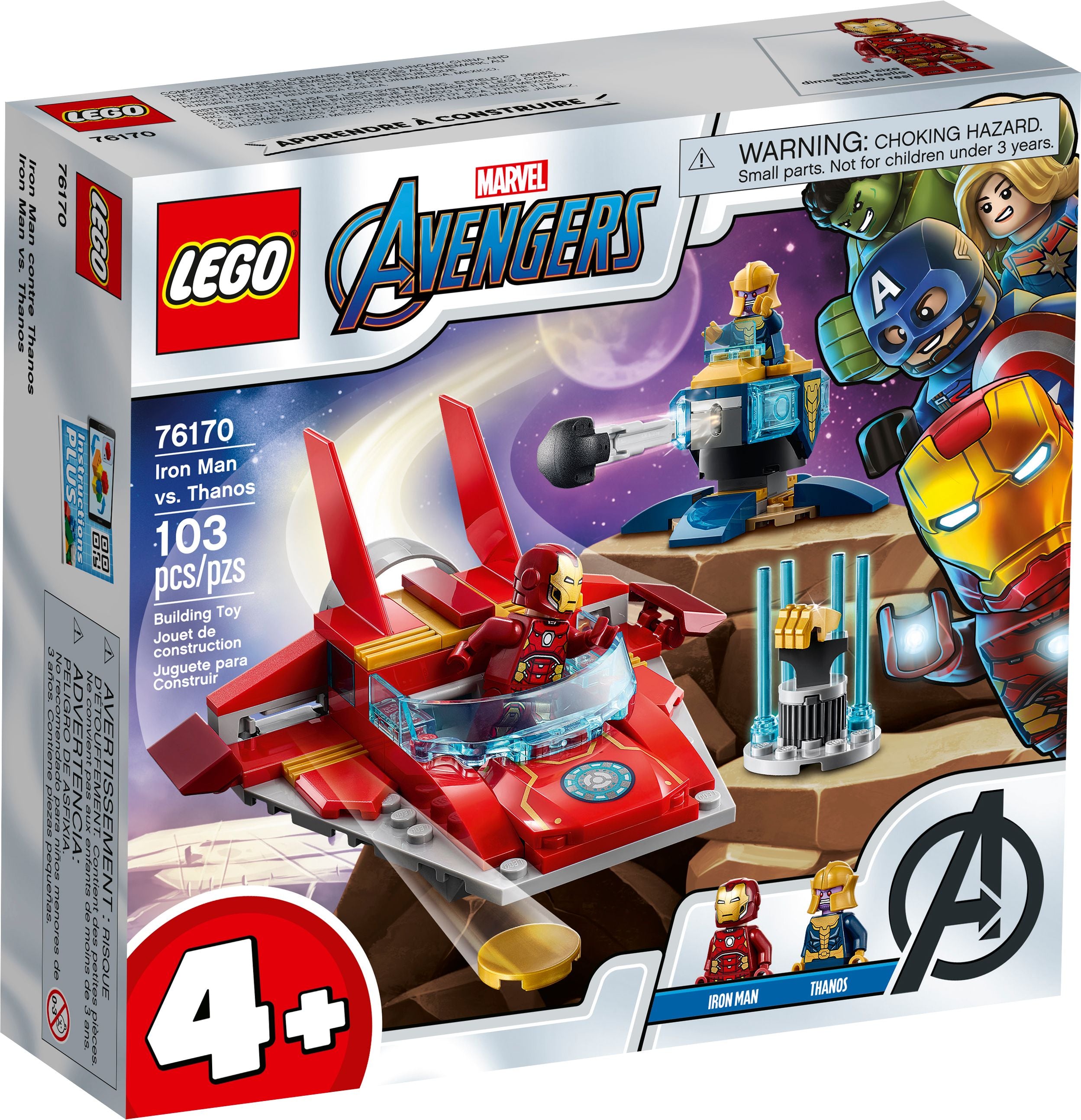 LEGO: Super Heroes - Iron Man vs. Thanos