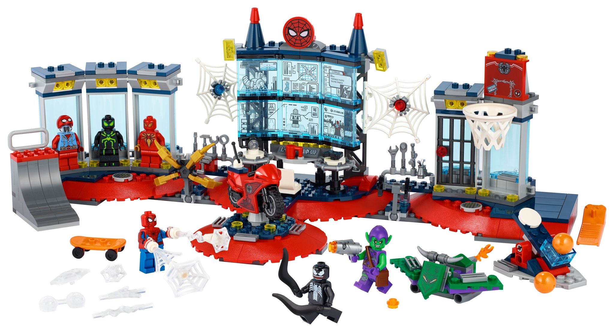 LEGO: Super Heroes - Attack on the Spider Lair