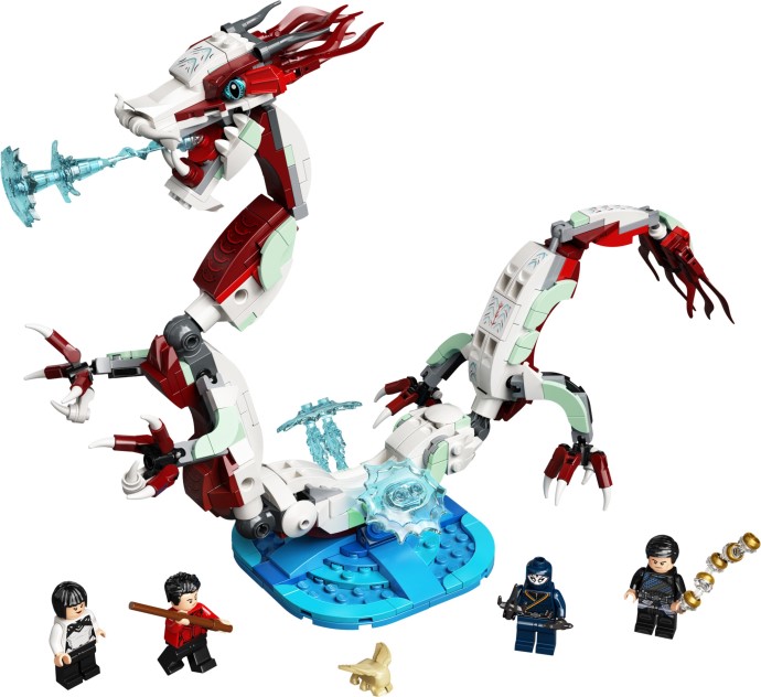 LEGO: Super Heroes - Battle at the Ancient Village