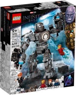 LEGO: Marvel - Iron Monger Mayhem