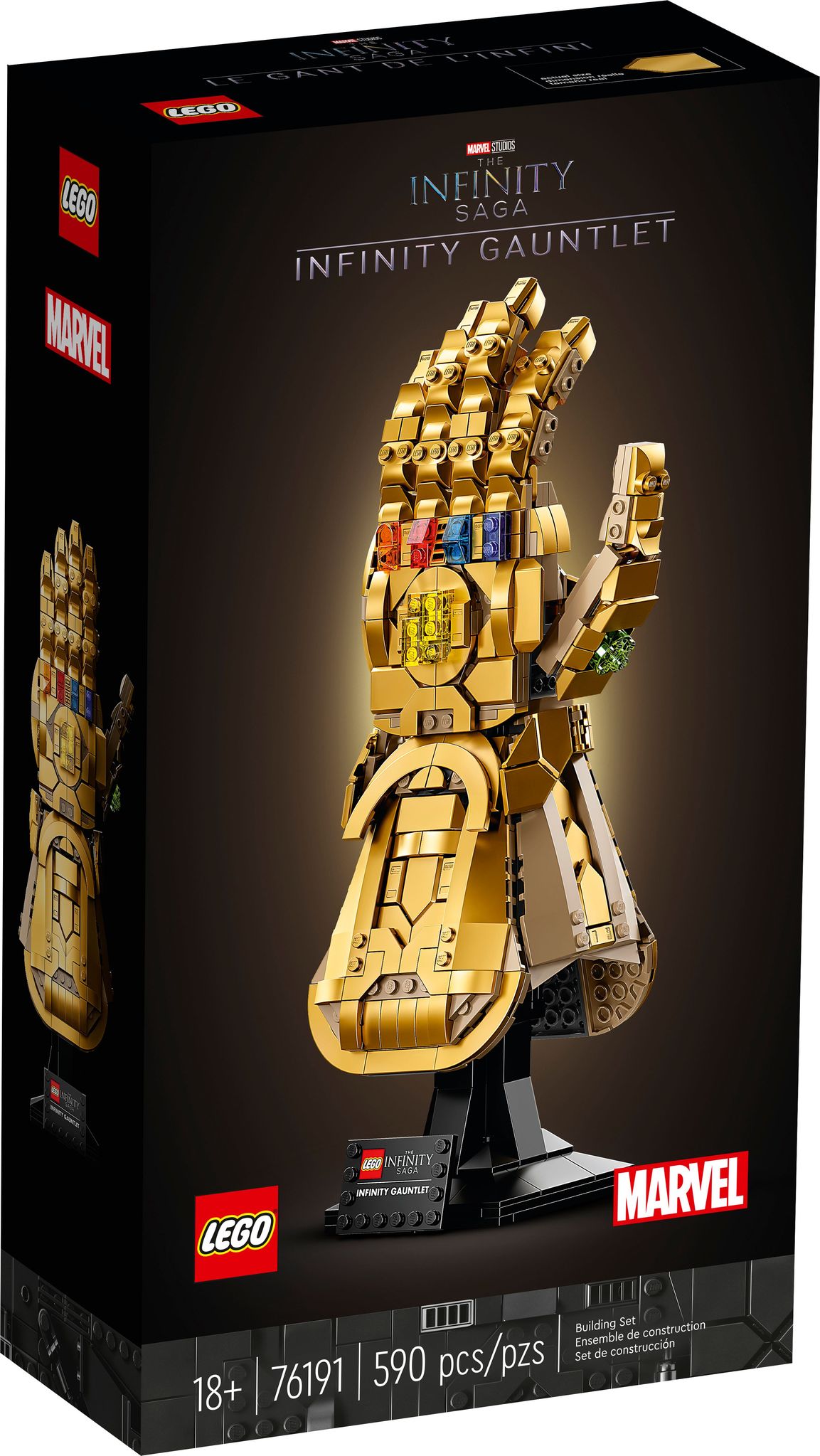 LEGO: Marvel - Infinity Gauntlet