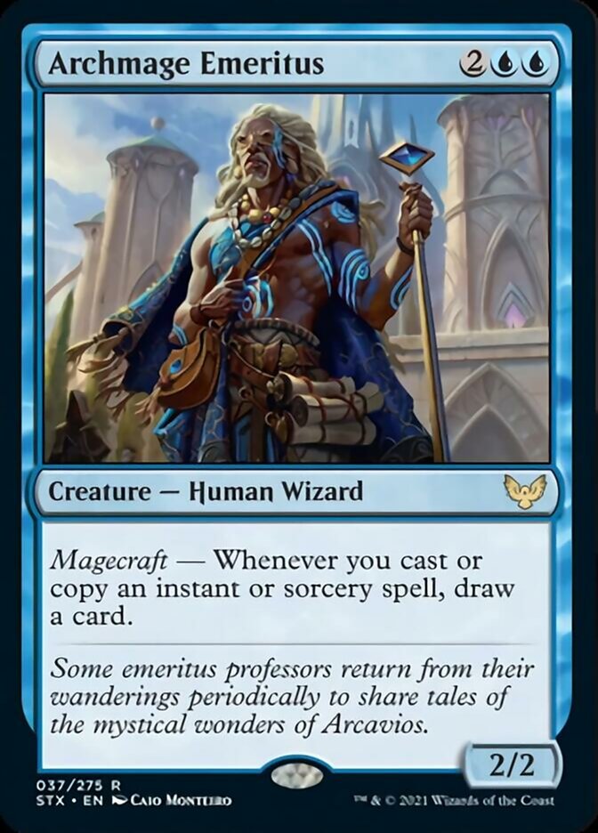 Archmage Emeritus [Foil] :: STX