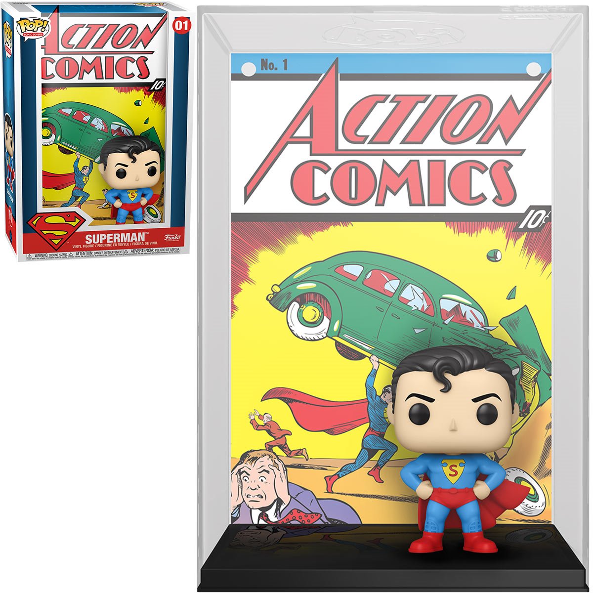 Superman #1 Pop! Comic Cover Figure (01)