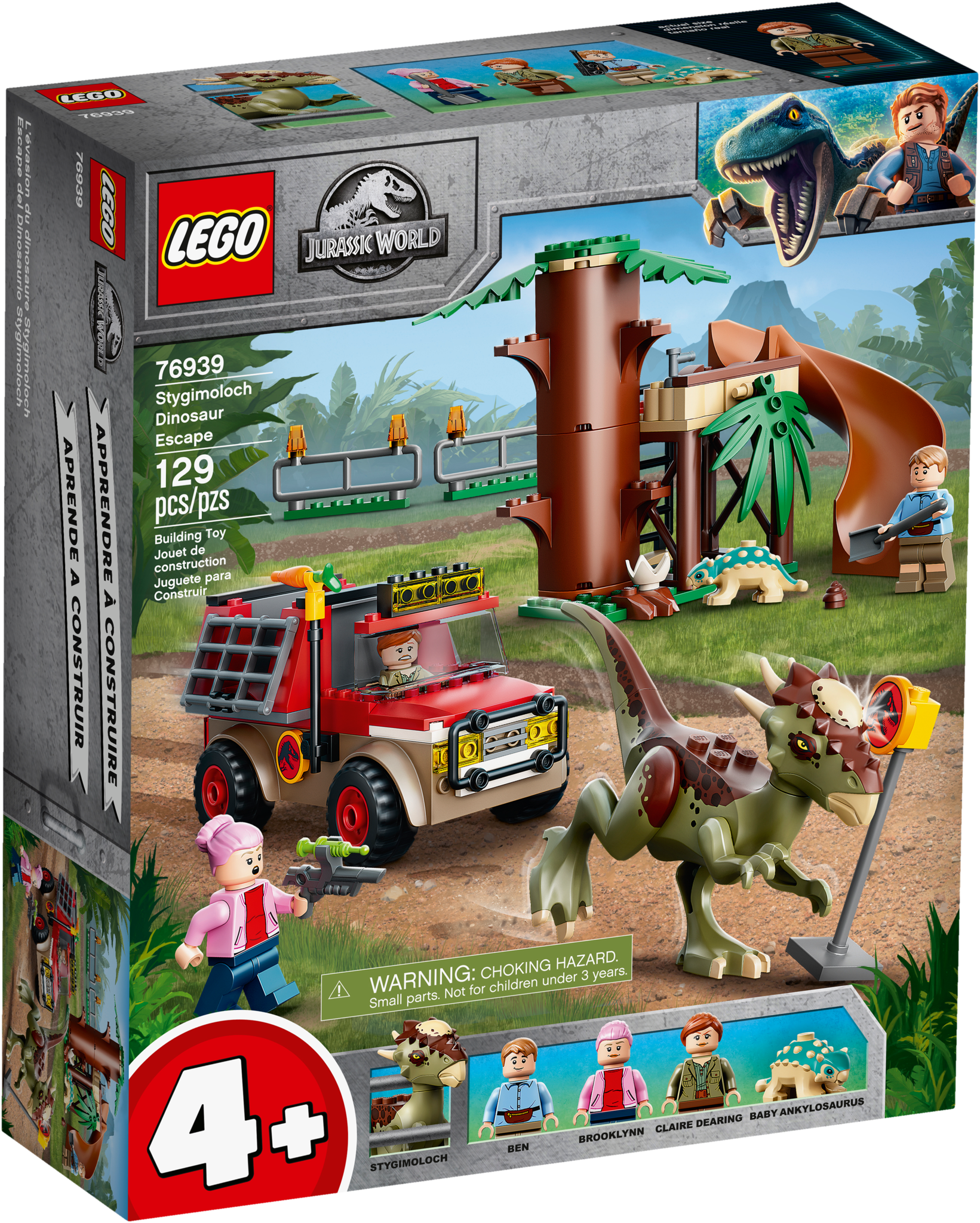 LEGO: Jurassic World - Stygimoloch Dinosaur Escape