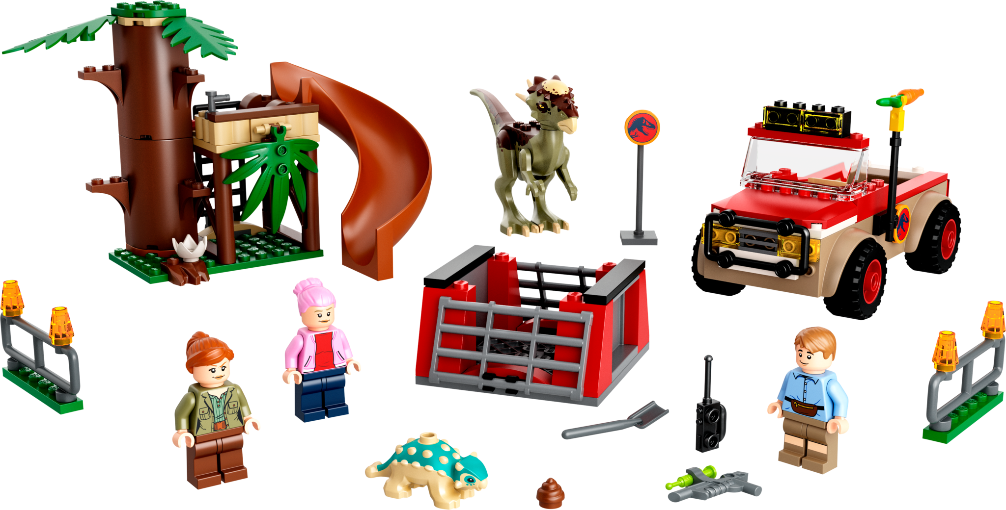 LEGO: Jurassic World - Stygimoloch Dinosaur Escape