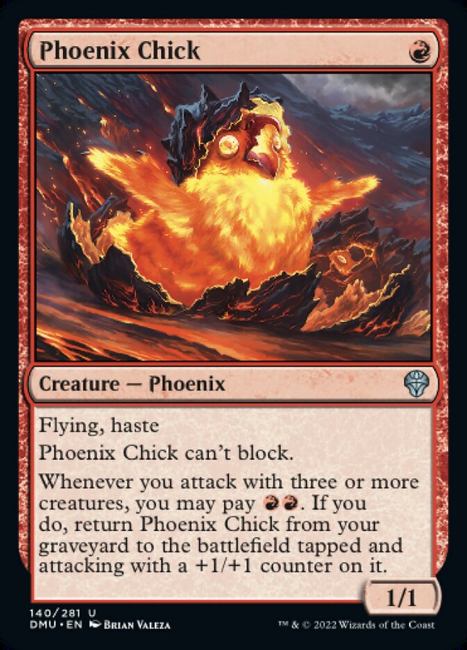 Phoenix Chick [Foil] :: DMU