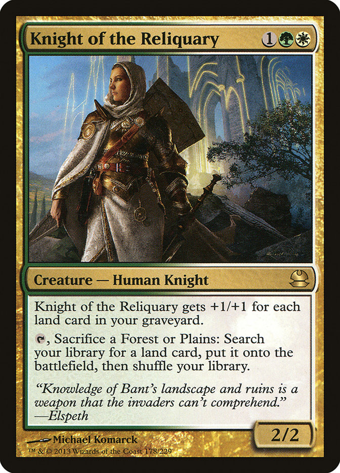 Knight of the Reliquary :: MMA