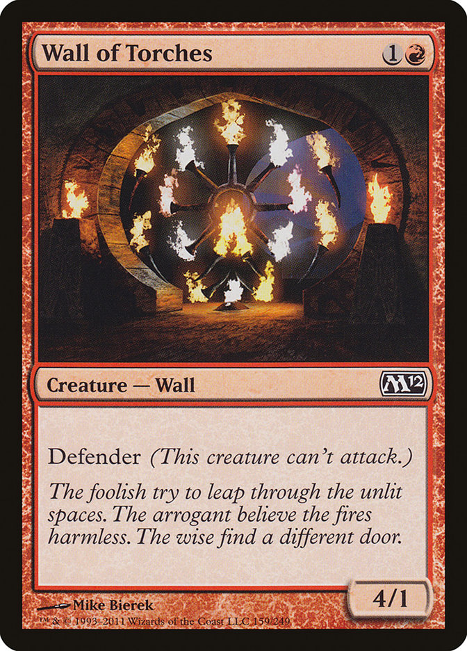 Wall of Torches :: M12
