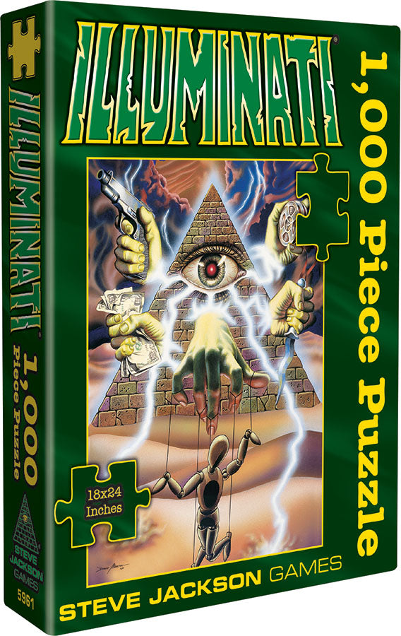 Illuminati (1000pc puzzle)
