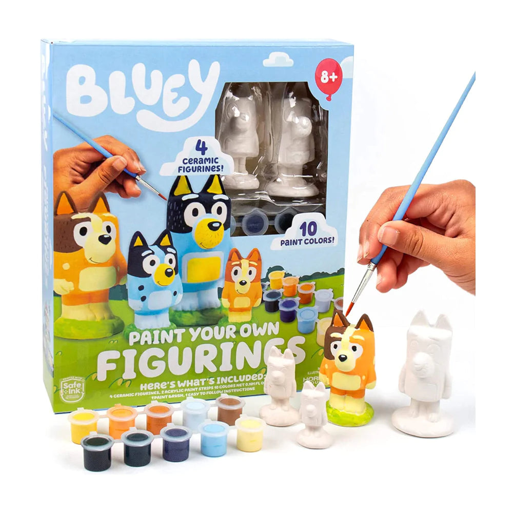 Bluey Paint Your Own Figurine