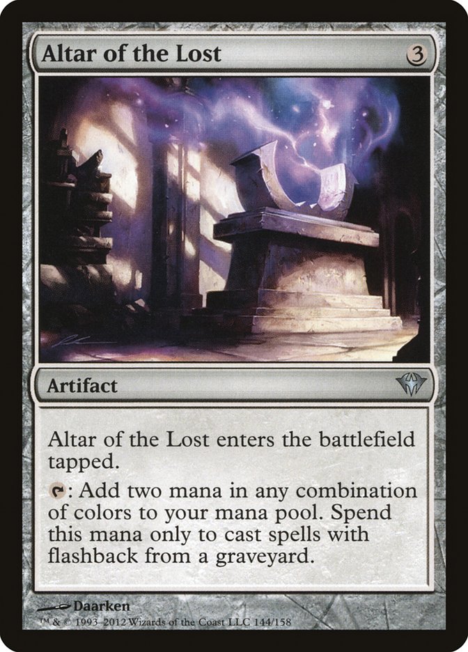 Altar of the Lost :: DKA