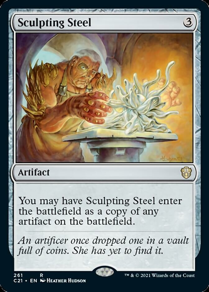 Sculpting Steel :: C21