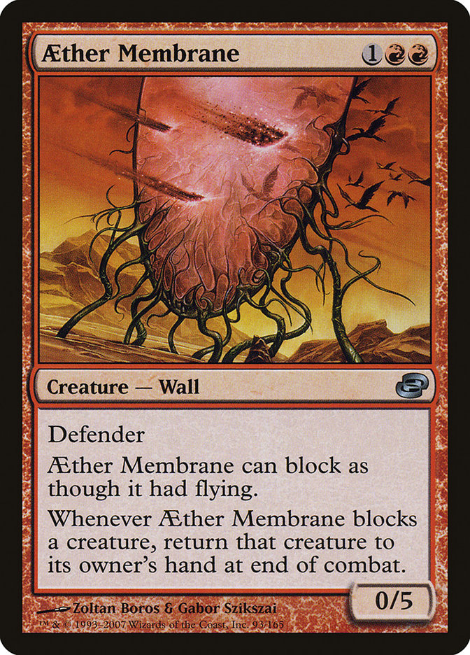 Aether Membrane [Foil] :: PLC